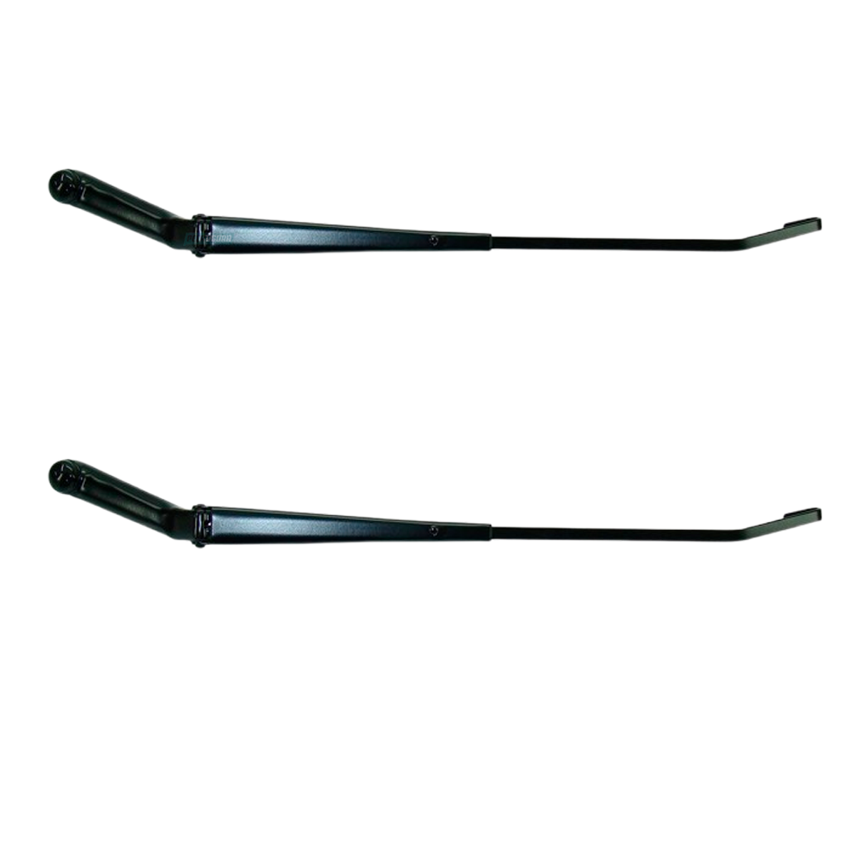 CAIXA 2 BRACOS HASTE LIMPADOR PARABRISA MERCEDES MB180 88 A 96 ENCAIXE POR GANCH