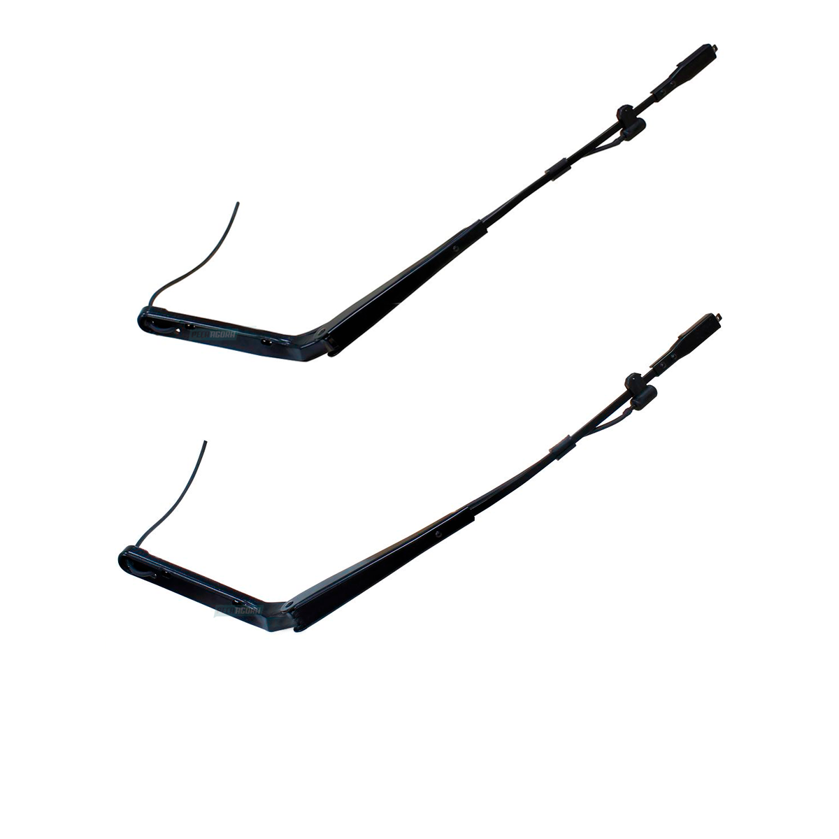 PAR BRACO HASTE LIMPADOR MB SPRINTER 2013 A 2020 ENCAIXE GANCHO COM ESGUICHO (K.