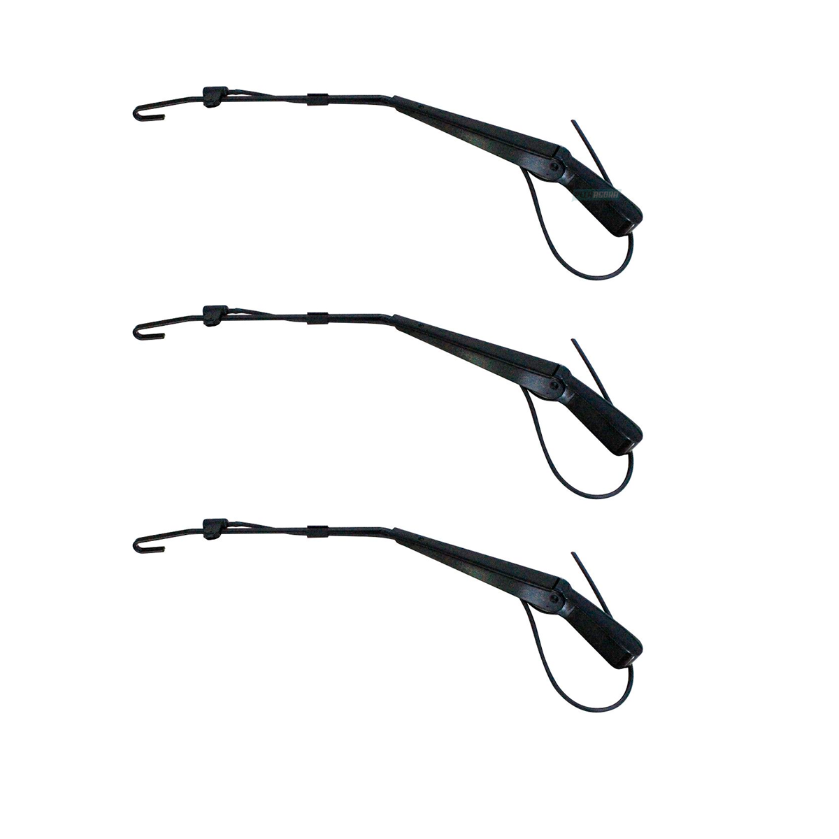 CAIXA 3 BRACO LIMPADOR PARABRISA DAF XF 2015 DIANTE COM ESGUICHO (CX.BRACO-700**