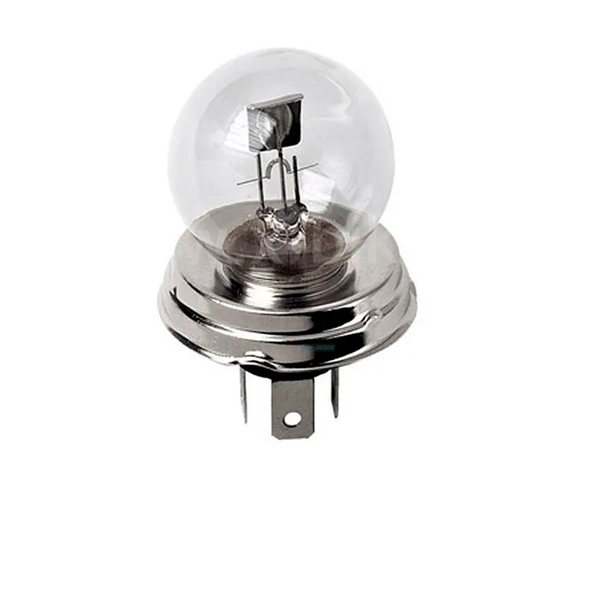 LAMPADA FAROL ASSIMETRICA H5 R2 12V 75W OLHO DE BOI FUSCA KOMBI (N017705.3)