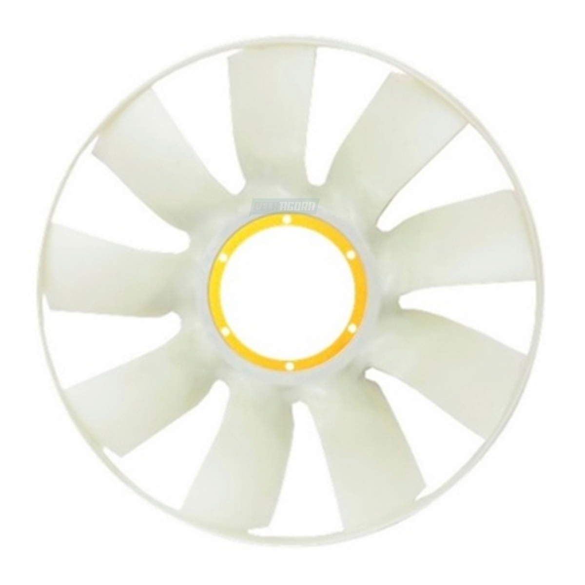 HELICE VENTILADOR 9 PAS VW CONSTELLATION 25390 C/ DEFLETOR (2V2121303)
