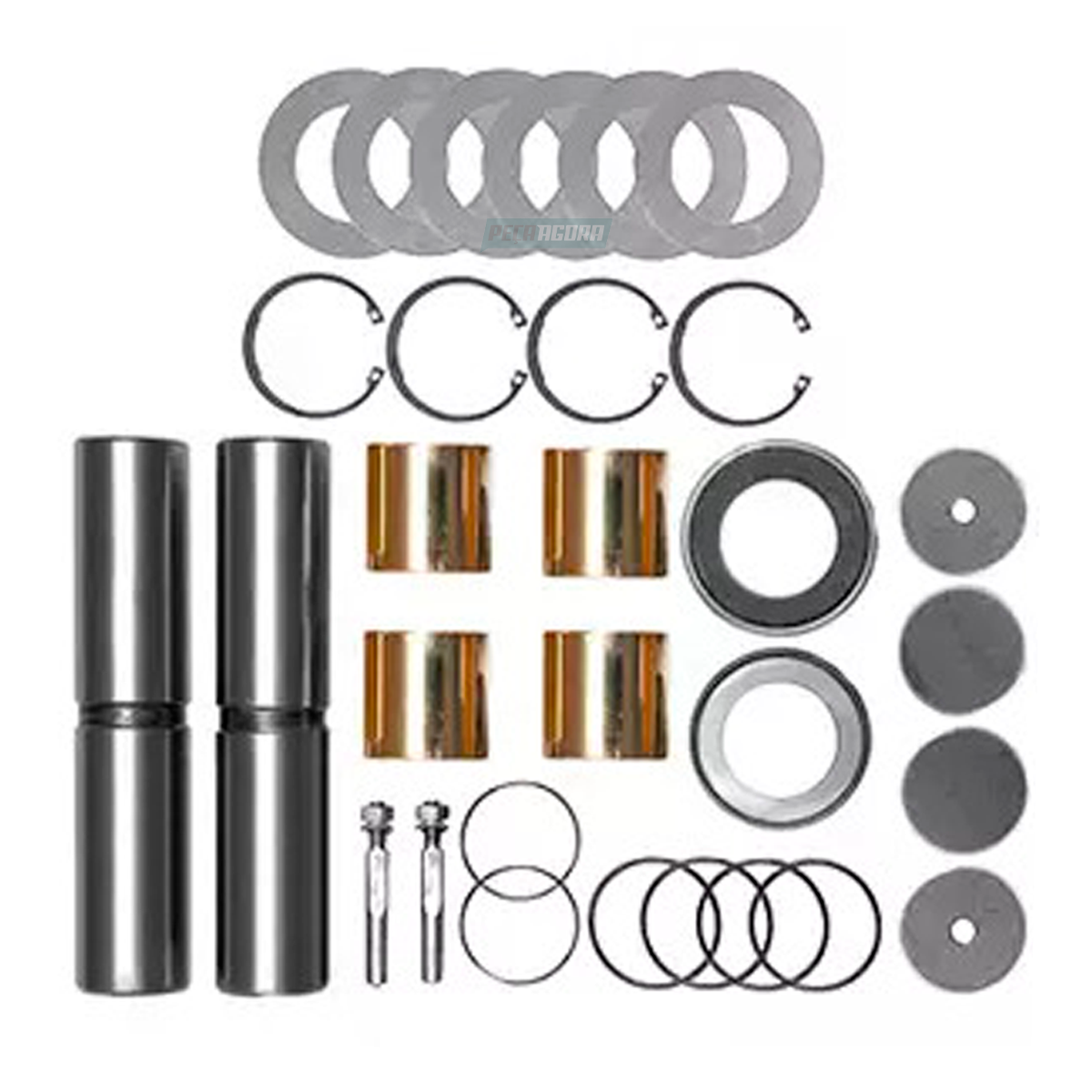 EMBUCHAMENTO MANGA EIXO 45.00MM STD MBB STD COMPLETO MB 1418 / 1618 / 1620 OF161