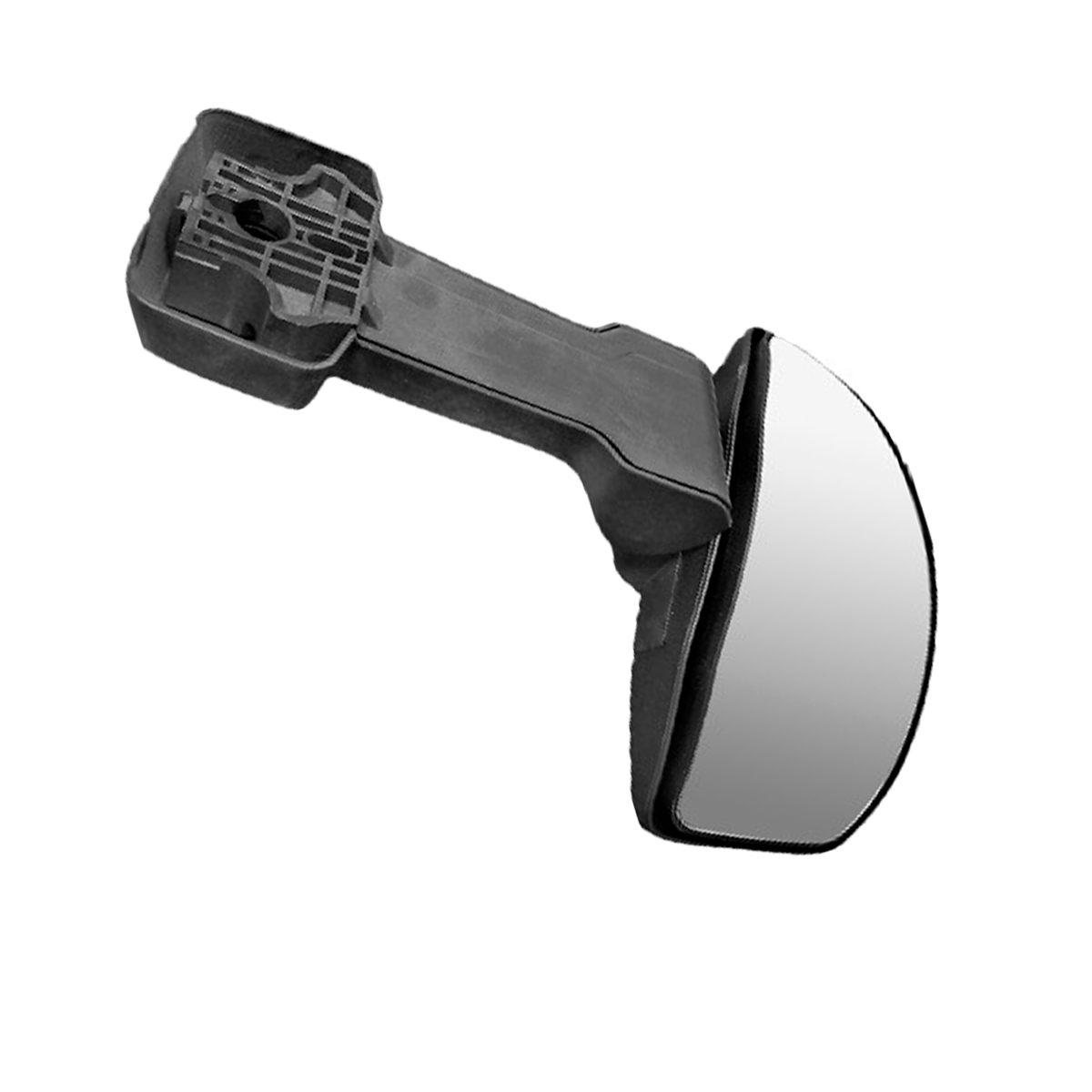 ESPELHO RETROVISOR RAMPA FRONTAL SCANIA NTG 2019... CABINES S P G R MANUAL SEM D