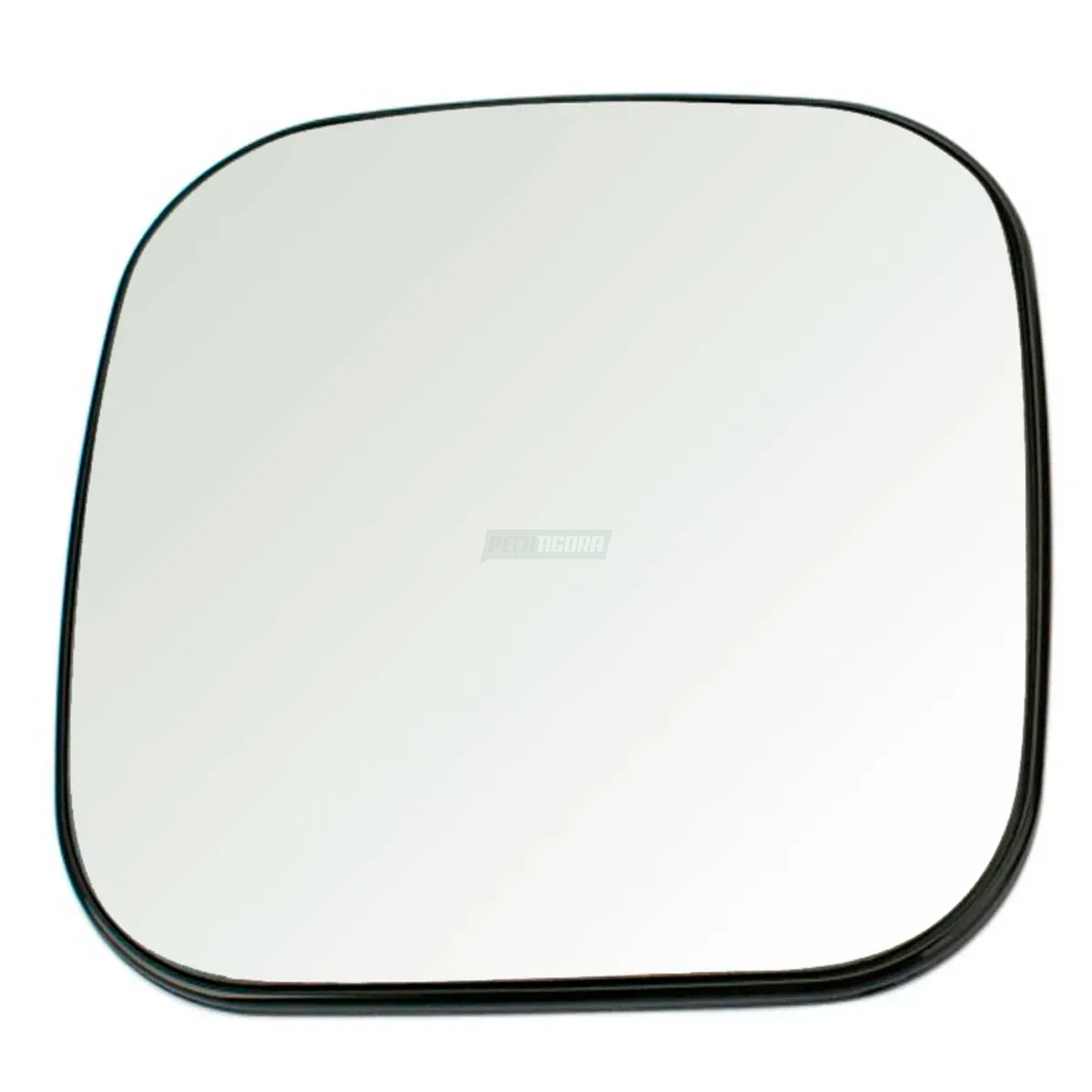 VIDRO ESPELHO RETROVISOR AUXILIAR VOLVO FH 12 NH FM ATE 2009 SEM DESEMBACADOR (3