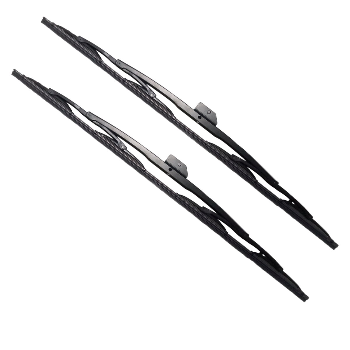 PAR PALHETA LIMPADOR PARABRISA 24POL 60CM MB ACCELO HPN BICUDOS VW WORKER 2000..