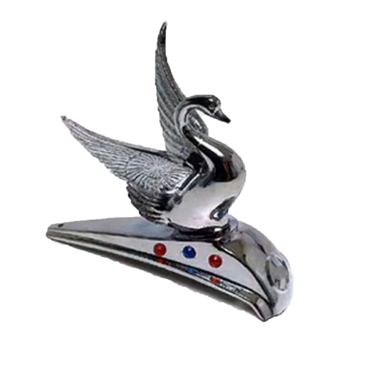 CISNE AGUIA CAPO PLASTICO CROMADO COM LUZ MB 1113 1111 1313 2013 (073003-V1291)