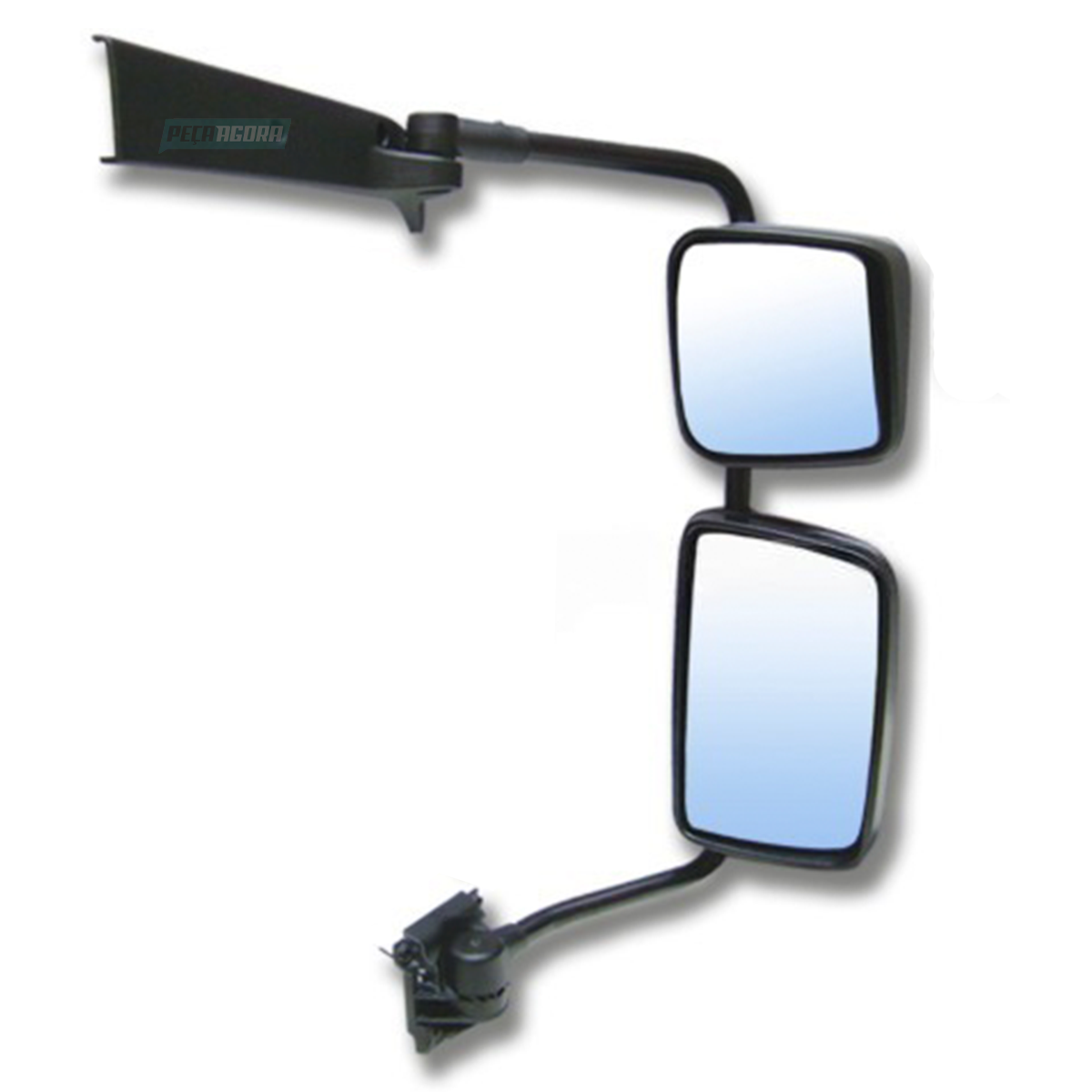 ESPELHO RETROVISOR ELETRICO DIREITO COMPLETO COM DESEMBACADOR VOLVO VM (20760960