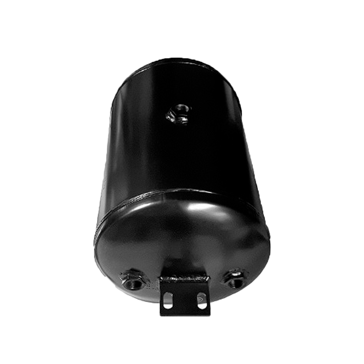 RESERVATORIO AR FREIO 20L 3 FUROS M22X1.5 C/ SUPORTE MB 608 1418 (3084307005-.)