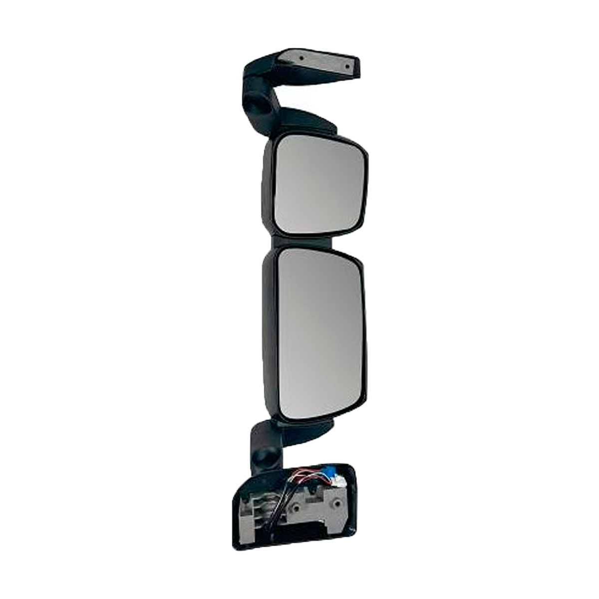 ESPELHO RETROVISOR DIREITO ELETRICO IVECO TECTO HI WAY 9190 11190 COM DESEMBACAD