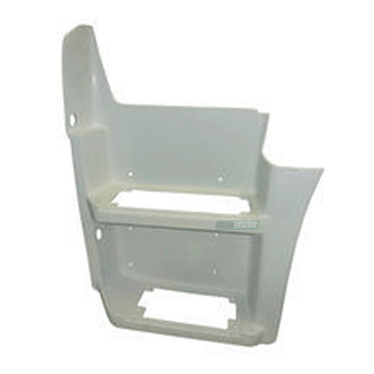 ESTRIBO INFERIOR FIBRA ESQUERDA MB AXOR 2035 2040 2044 2540 2544 2640 2644 (9586