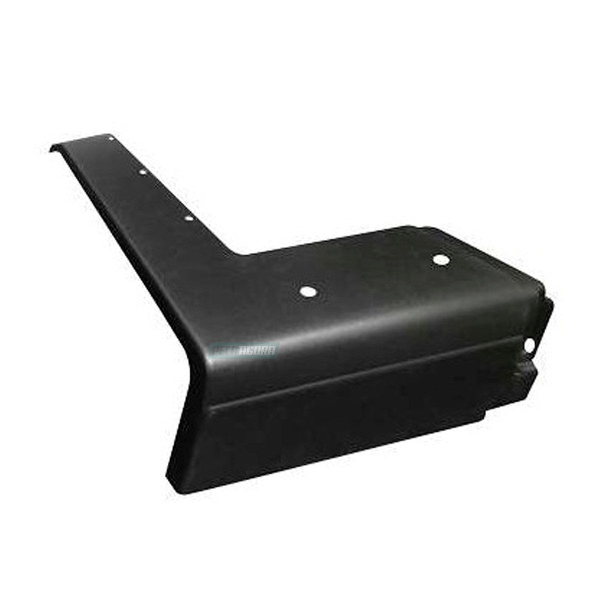 ACABAMENTO LATERAL DIREITO CABINE SIMPLES MB ATEGO PLASTICO (9738811201-1537D)