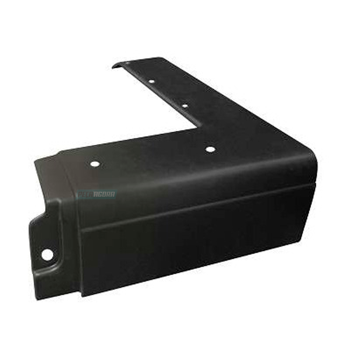 ACABAMENTO LATERAL ESQUERDO CABINE SIMPLES MB ATEGO PLASTICO (9738811101-1537E)