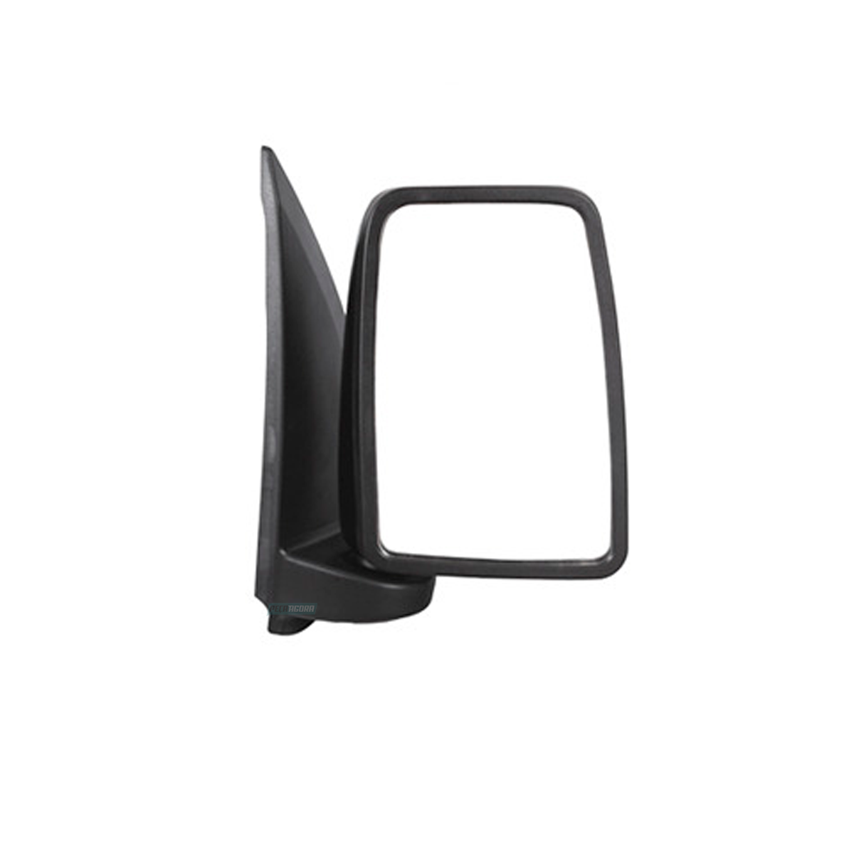 ESPELHO RETROVISOR DIREITO MANUAL HYUNDAI HR 2005 EM DIANTE (876204F200CA-L81130