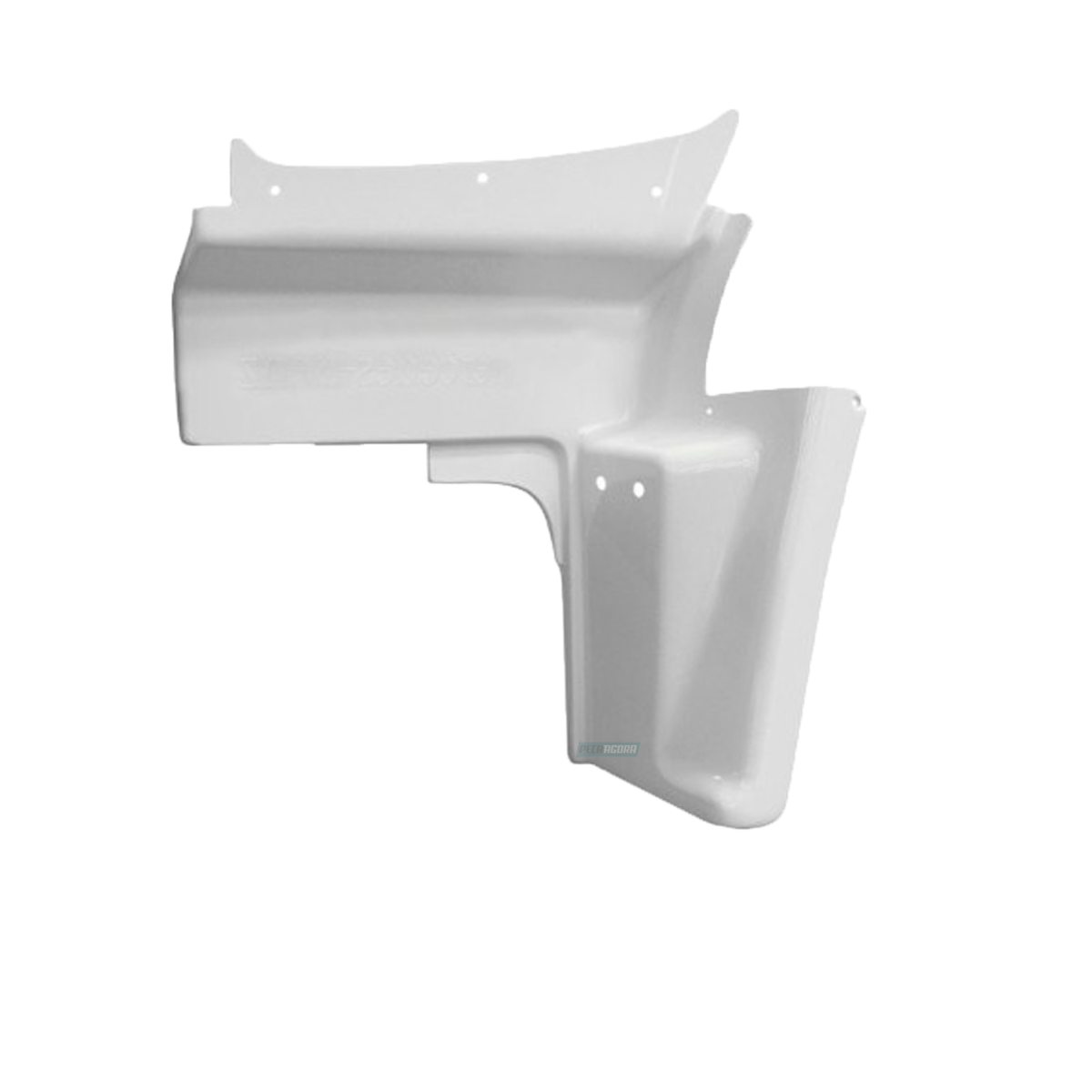 PARALAMA ESTRIBO DIREITO MB 1620 PLASTICO (6948800107-M30089.2)