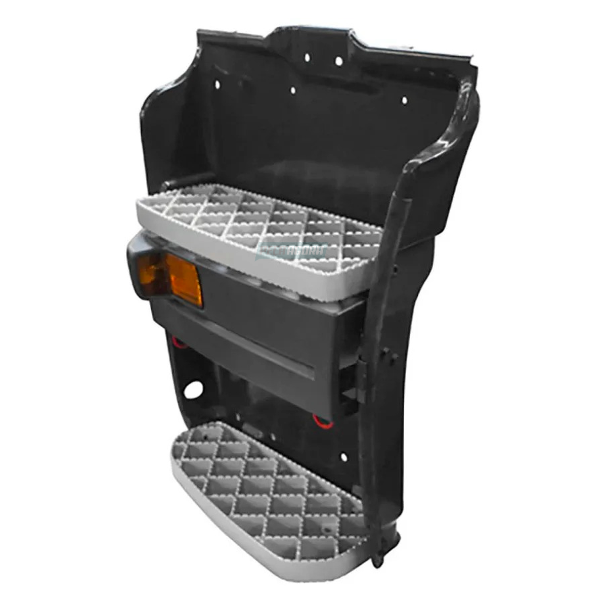 KIT ESCADA COMPLETA ESQUERDO SCANIA SERIE 5 P G R T 2003 A 2018 ( K.1854227-C-10