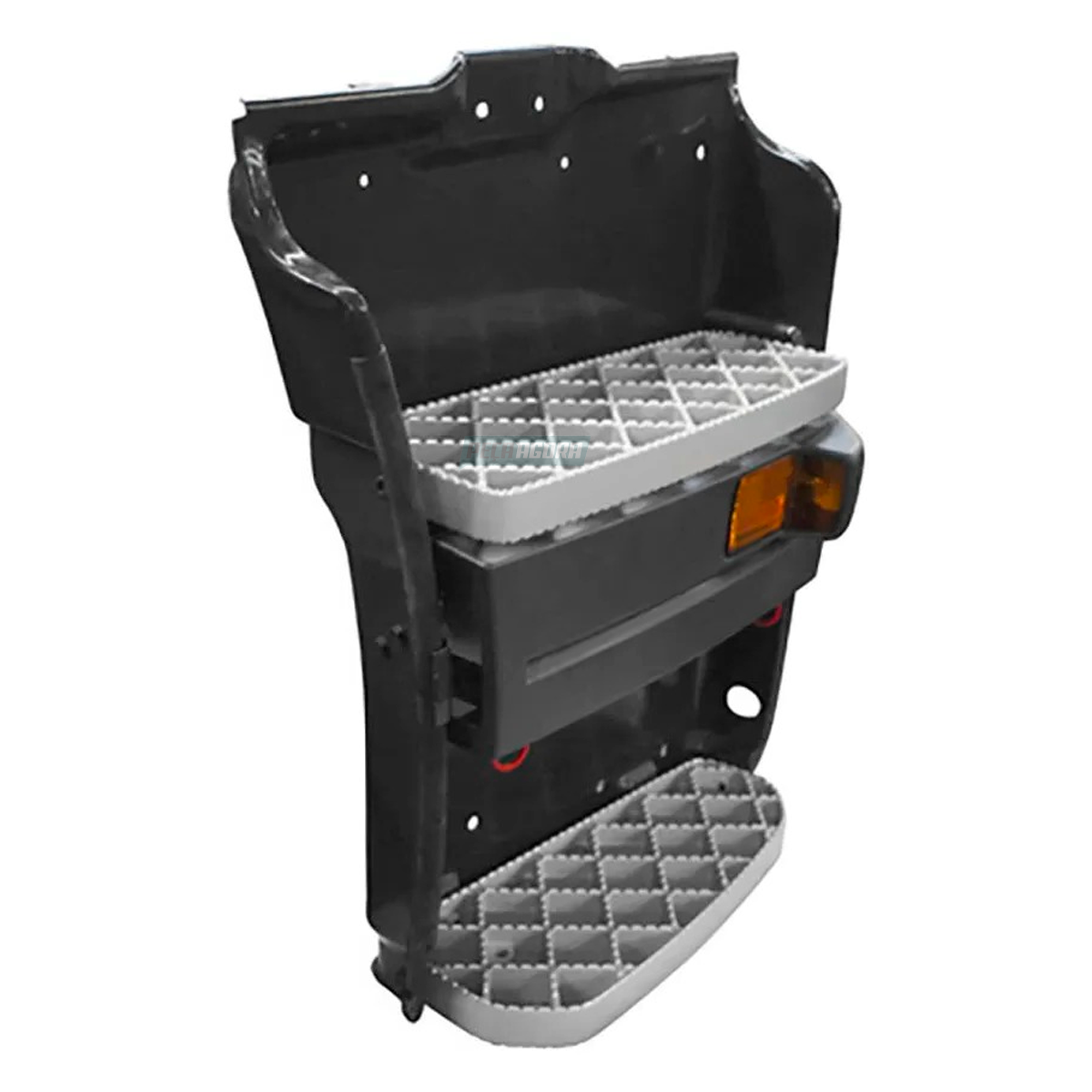 KIT ESCADA COMPLETA DIREITA SCANIA SERIE 5 P G R T 2003 A 2018 (K.1854228-C-1017