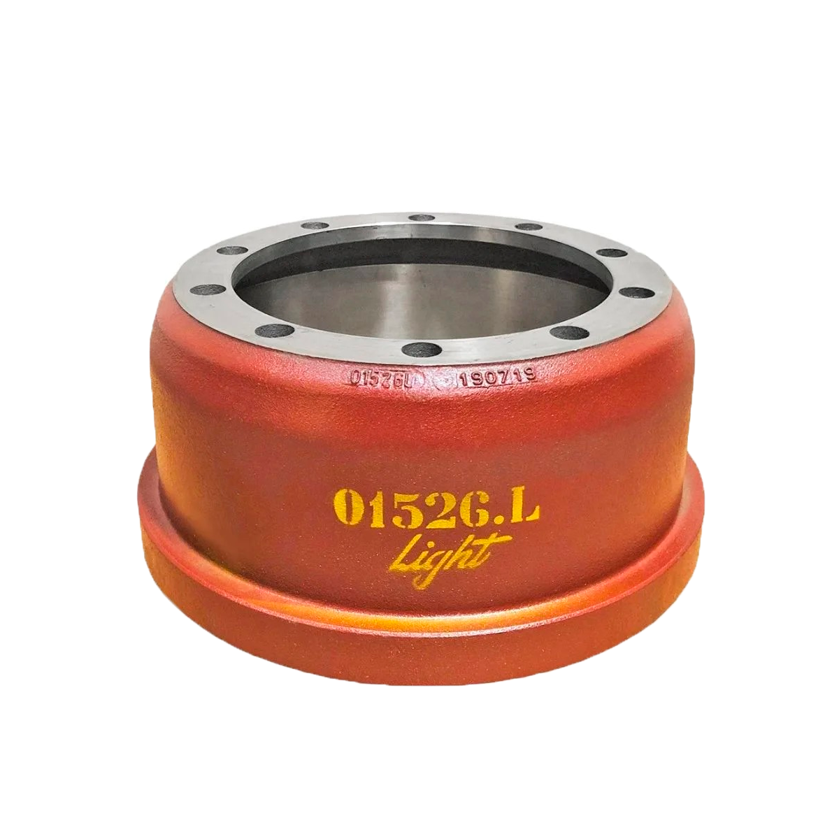 TAMBOR FREIO DIANTEIRO 6X4 MEREDES BENZ K1714 K2418 L1615 L1318 OF1115 OF1315 (3