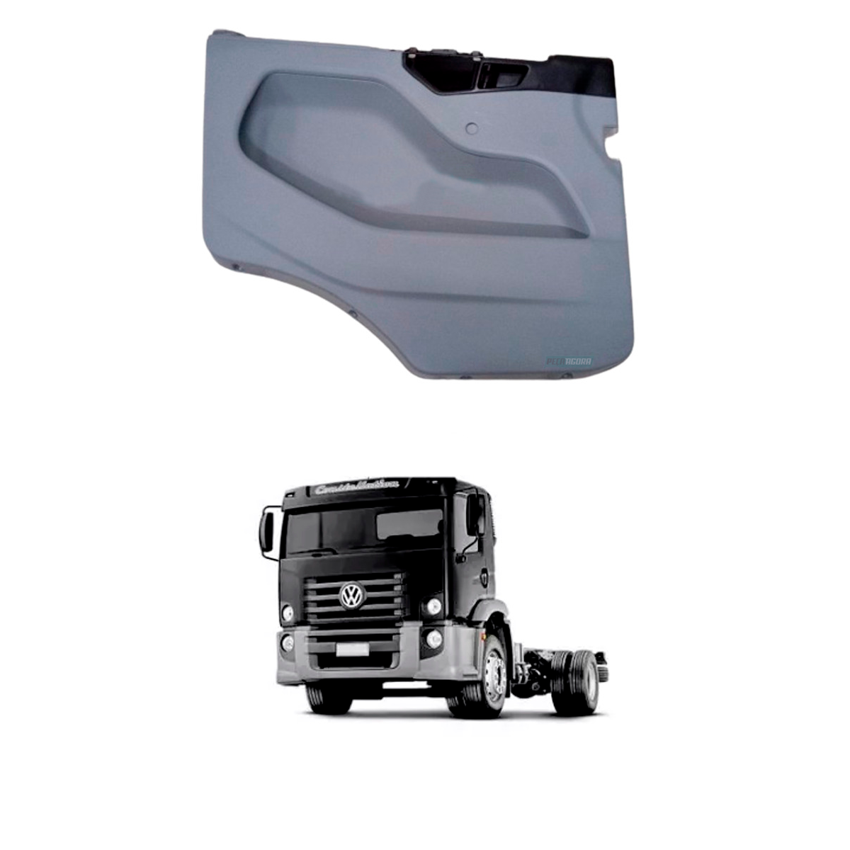 FORRO PORTA ESQUERDO VW CONSTELLATION 13180E 15180E 17230E 24230E 17250E 24250E 