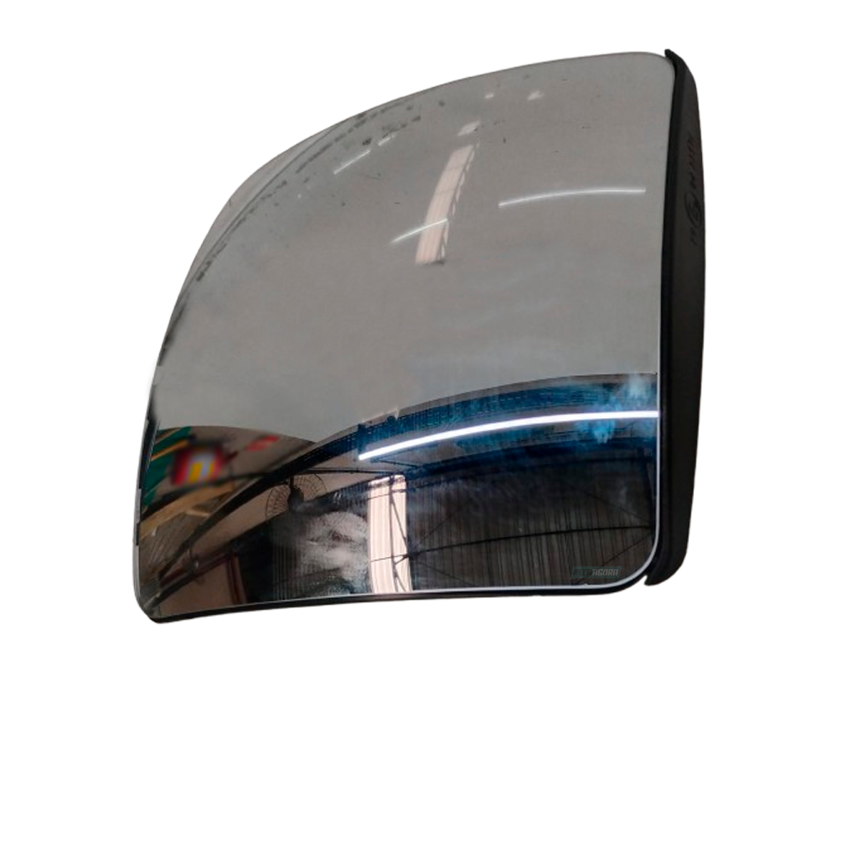 VIDRO ESPELHO RETROVISOR CONVEXO VOLVO FH FM 2015 COM DESEMBACADOR ESQUERDO DIRE