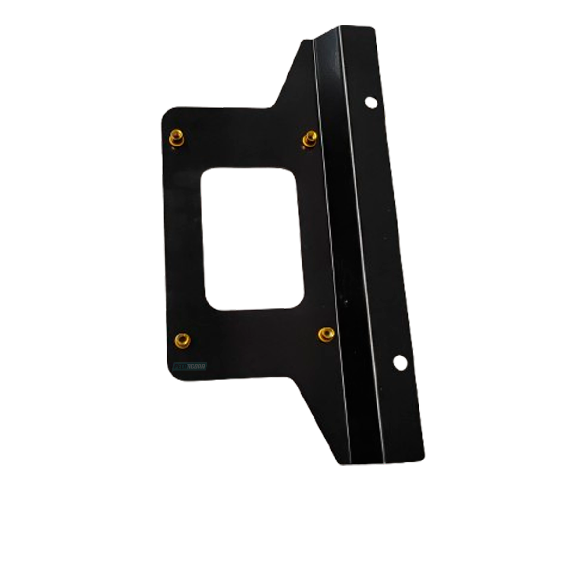 SUPORTE DE PLACA TRASEIRO VOLVO FH 2022 A 2025 (SP1446)