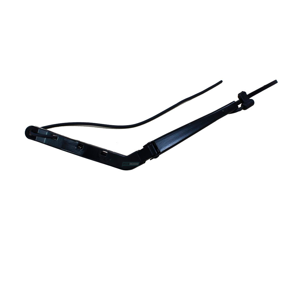 BRACO LIMPADOR PARABRISA IVECO TECTOR 2004 A 2010 ENCAIXE POR GANCHO  (BRACO-755