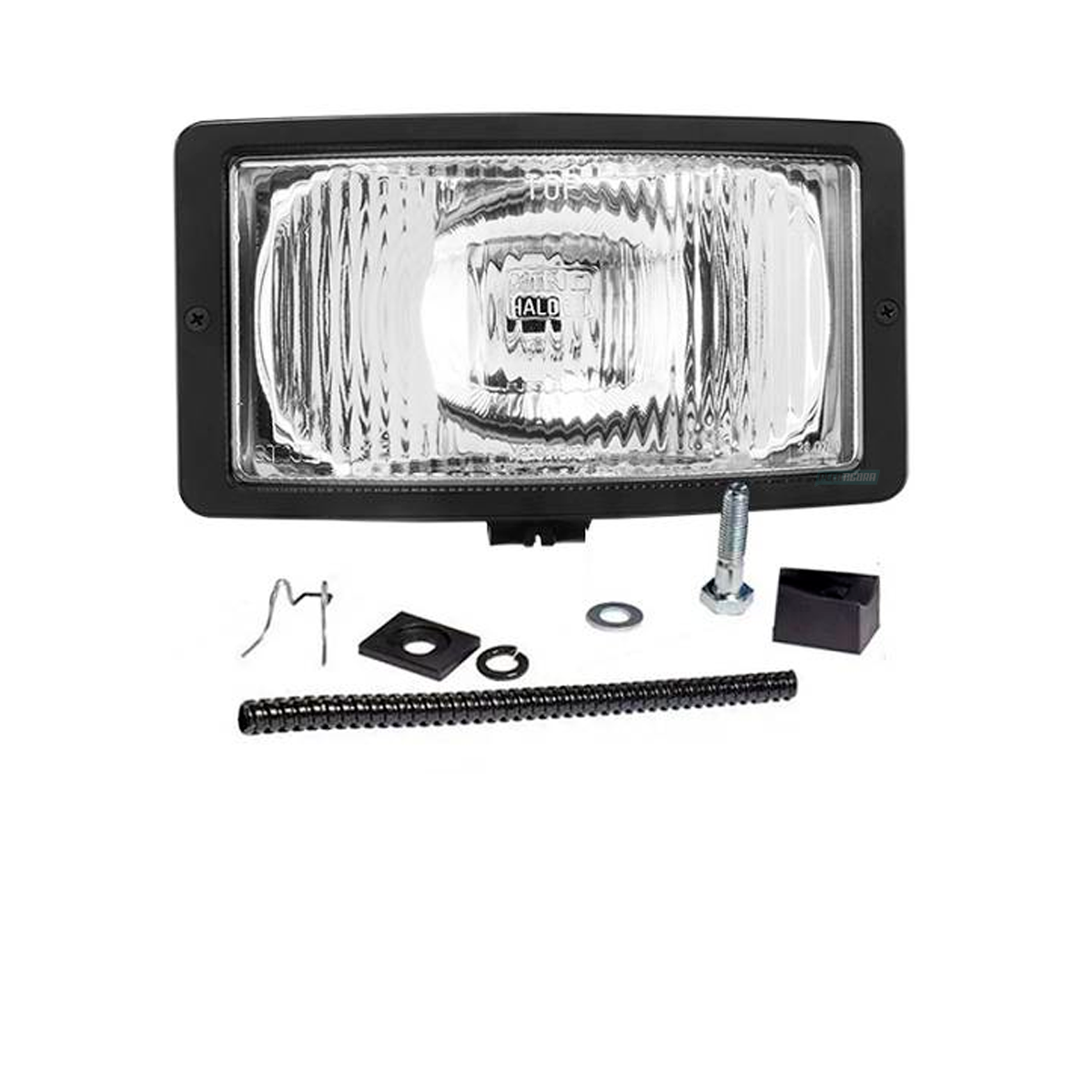 FAROL AUXILIAR SCANIA 113 CARA CHATA VOLVO FH FM 242X132MM H3 VIDRO (1062189-F11