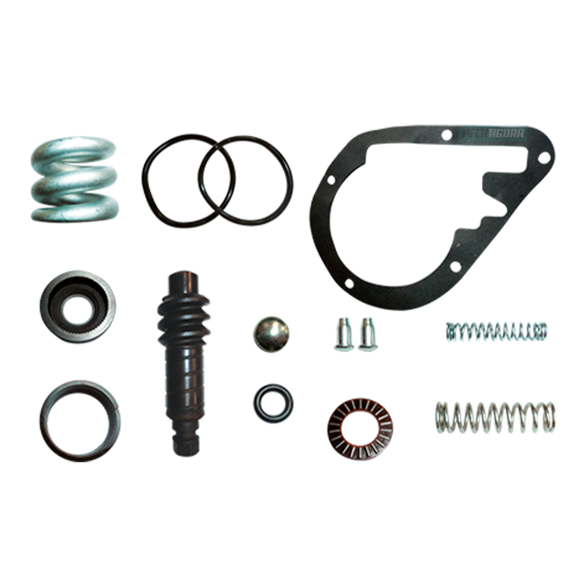 KIT REPARO PARCIAL CATRACA DE FREIO AUTOMATICA PS3 (BZ0763)