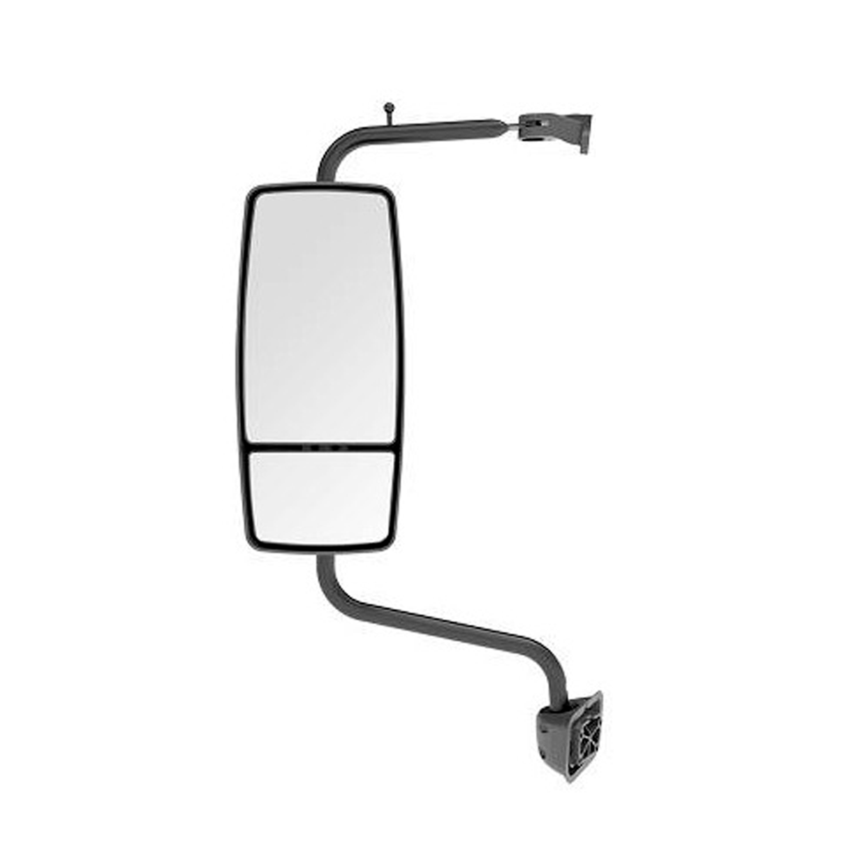 ESPELHO RETROVISOR LE ESQUERDO ELETRICO SEM DESEMBACADOR VW 17250E 24250E 13180E