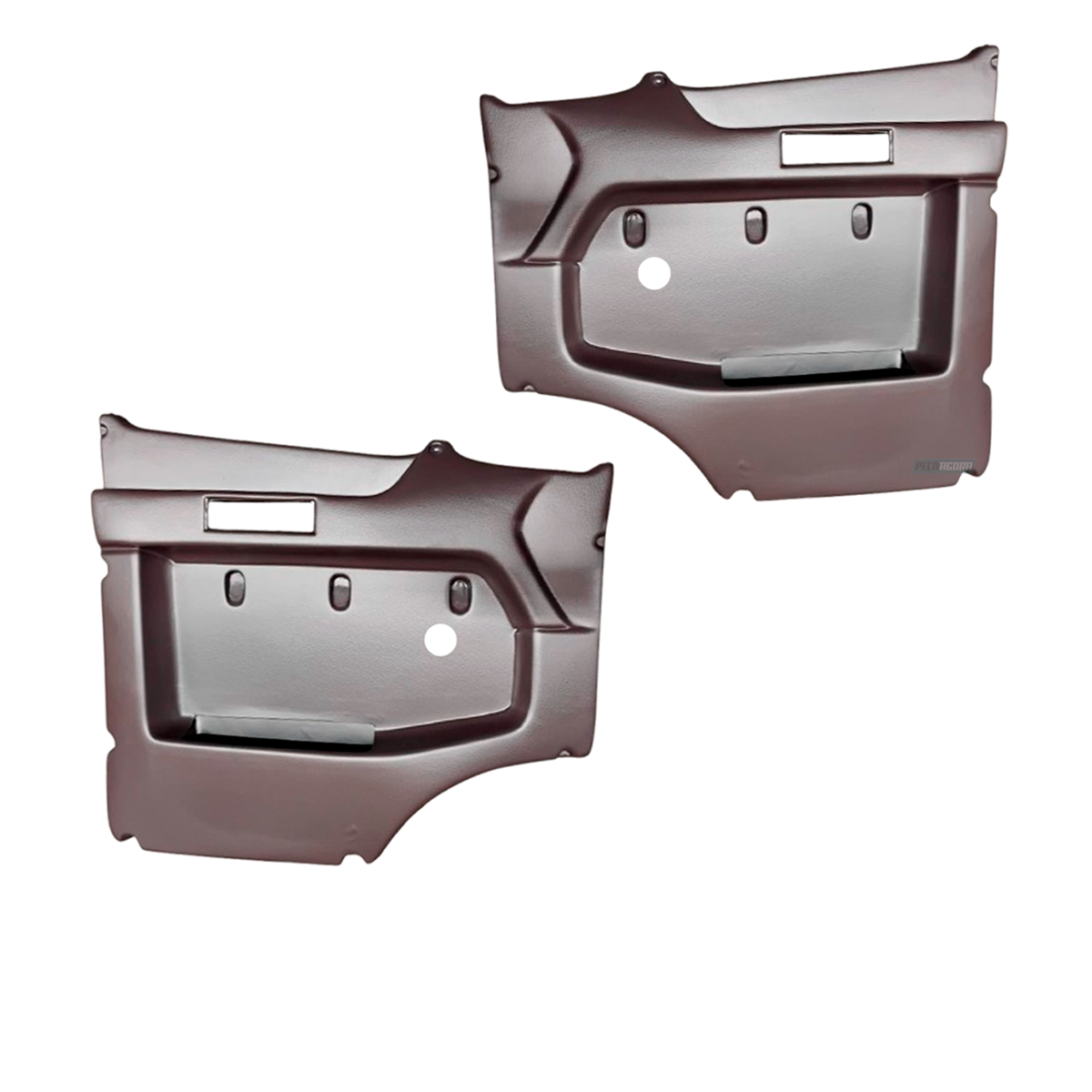 PAR FORRO PORTA MARROM PLASTICO MB 1618 1238 1114 912  (K.6887208270-FP110-68872