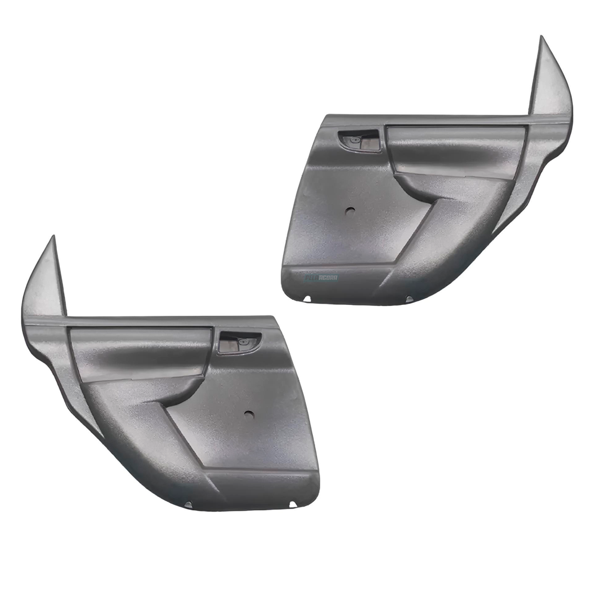 PAR FORRO PORTA TRASEIRA CELTA DE 4 PORTAS 2006 A 2016	 (K.FP76-FP77)