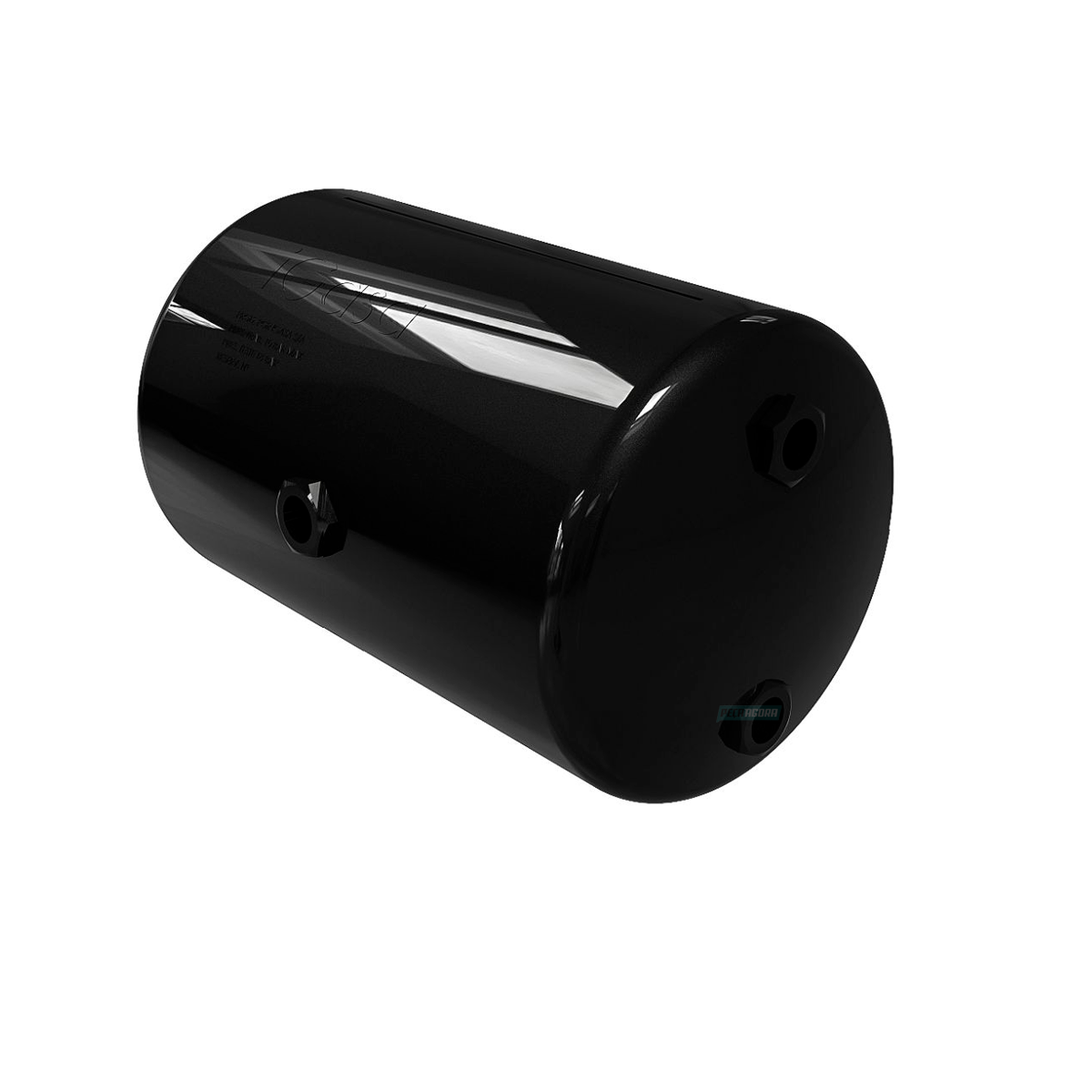 RESERVATORIO BALÃO AR FREIO 10L MB 710 PLUS E ANTIGO 2001 A 2003 (0004323101.)