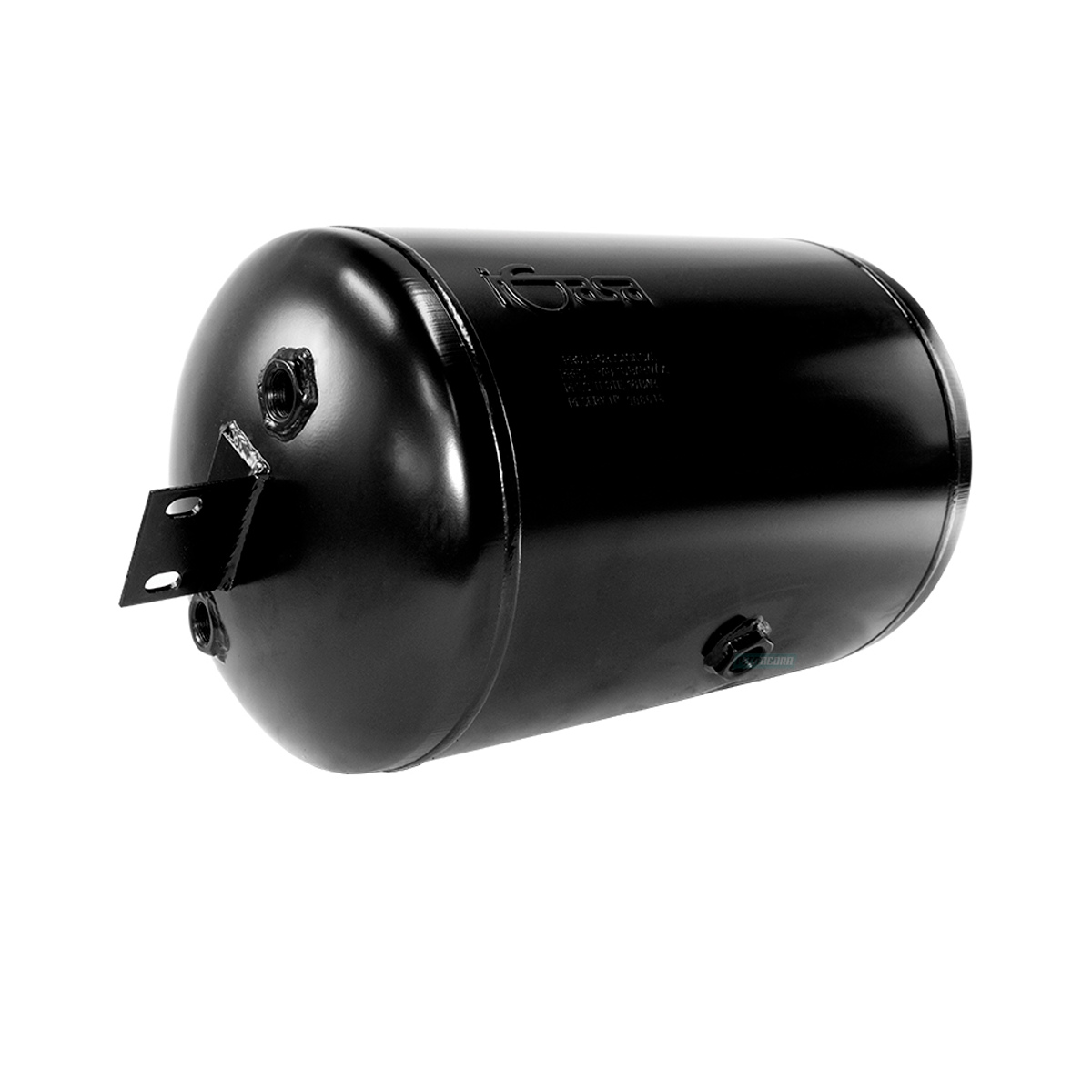 RESERVATORIO BALAO AR FREIO 24L 3 FUROS M22 SUPORTE MB 608 708 (3084307005-51699