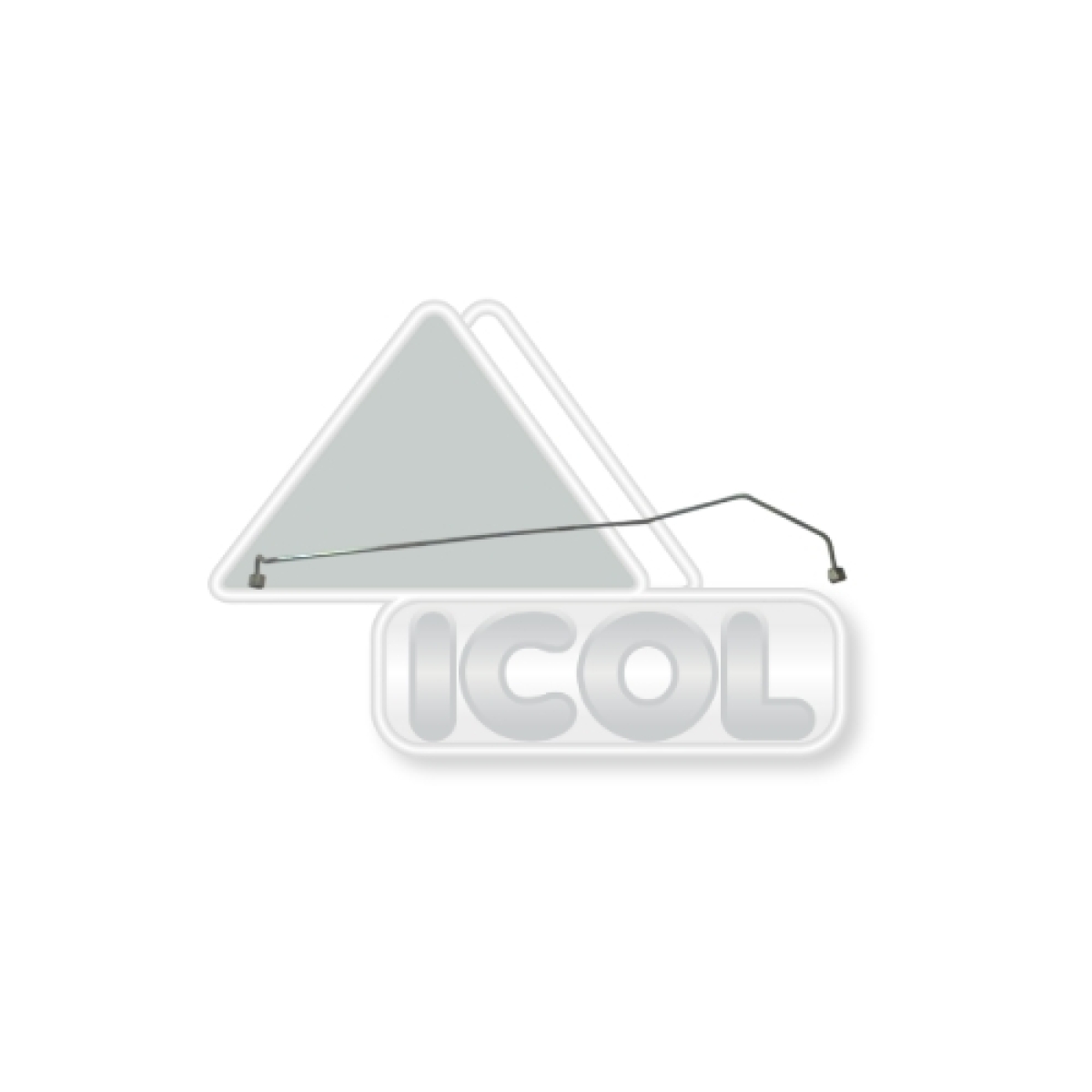 LANTERNA TRASEIRA AMBAR COM FIXACAO FRONTAL 125MM IRIZAR CAIO FOZ COMIL SVELTO I