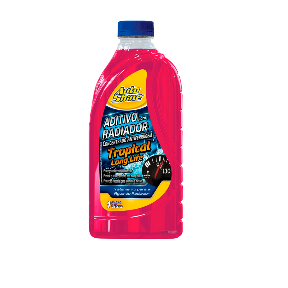 ADITIVO RADIADOR CONCENTRADO ANTIFERRUGEM 1L AUTOSHINE (515108)