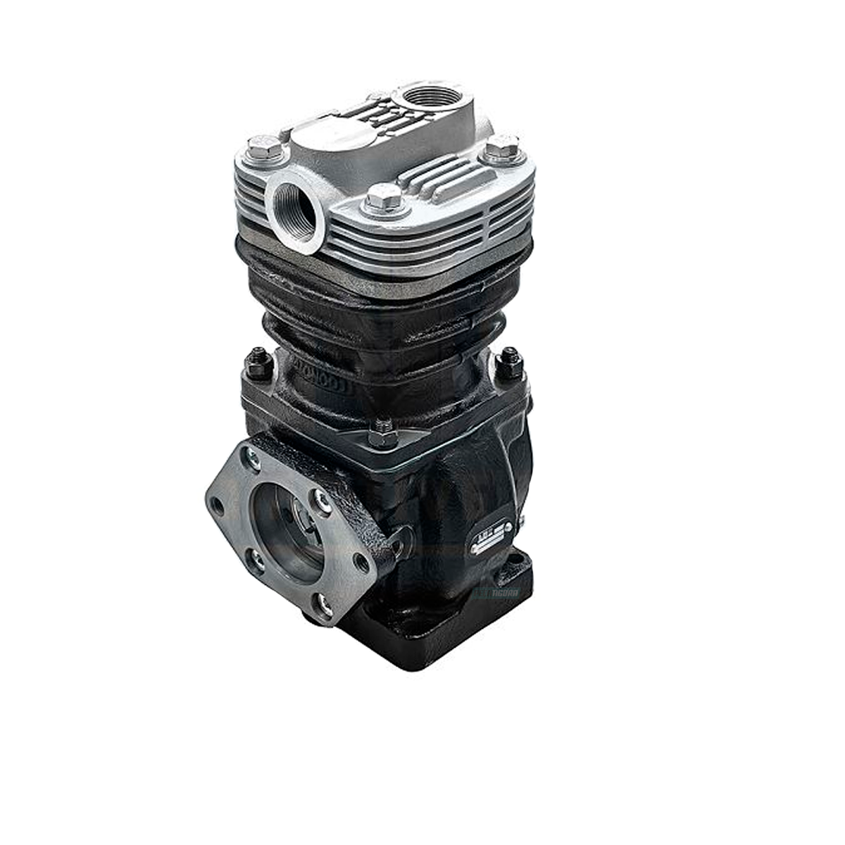 COMPRESSOR AR FREIO LK15 MB OM364 OM366 VW DEDALUS 8150E 9160E DELIVERY 5140 815