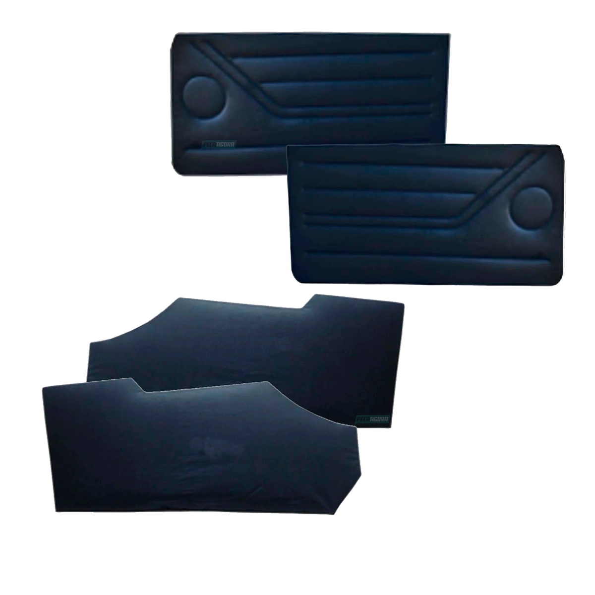 KIT FORRO PORTA DIANTEIRO LATERAL TRASEIRA GM OPALA 2 PORTAS (K.M341010-M341001)