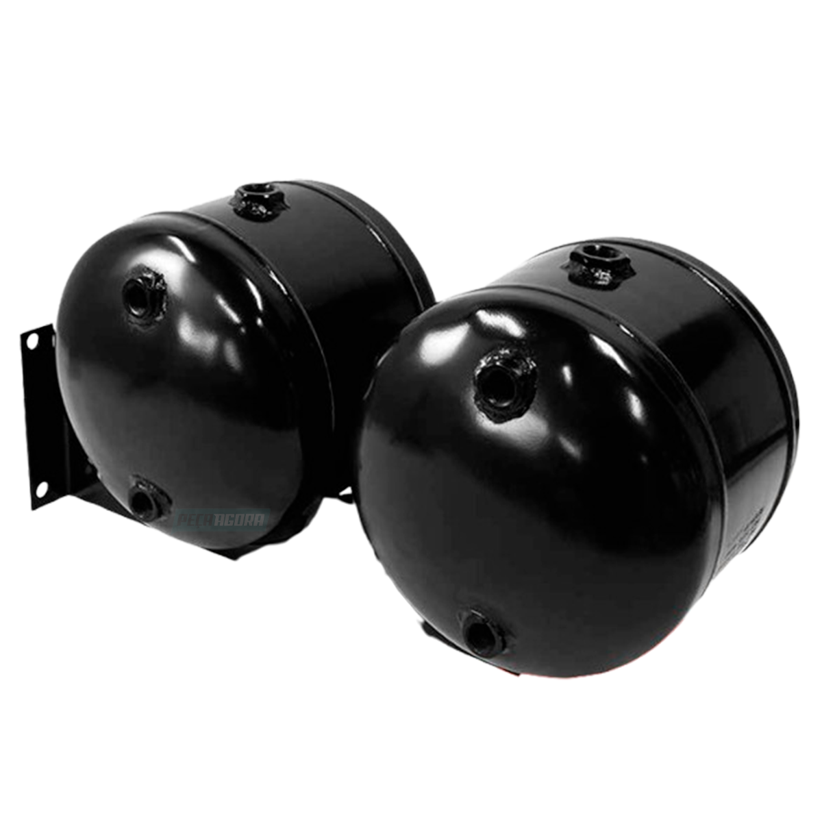 TANQUE RESERVATORIO BALÃO AR FREIO DUPLO 19L VW 790S 7110S (T07607251-51711)