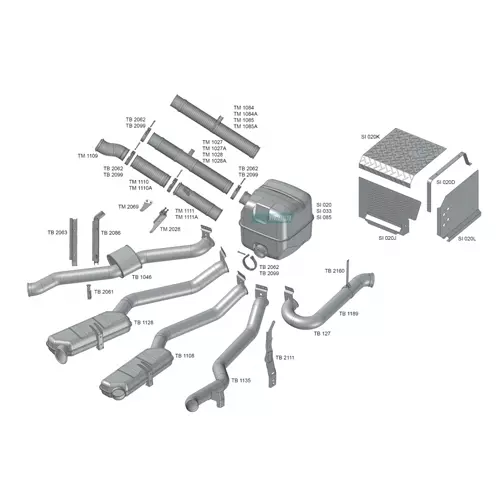 PROTECAO DE CALOR LATERAL S4 2005-... (1526655.)
