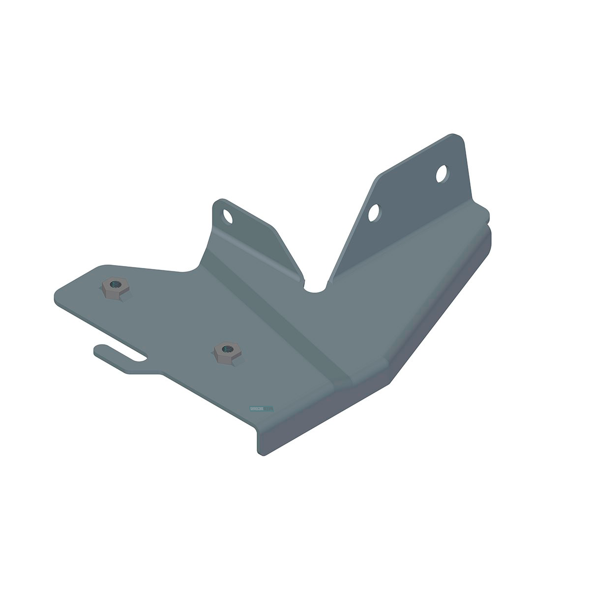 COMPLEMENTO SUPORTE DIANTEIRO FIXACAO ESTRIBO CABINE DIREITO MB AXOR ACTROS (943