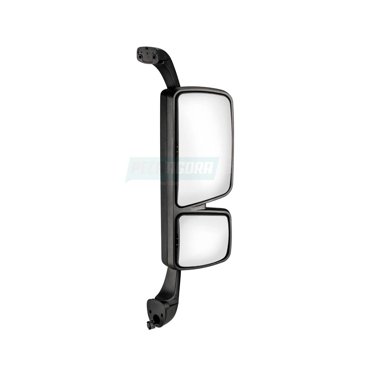 RETROVISOR COMPLETO ELETRICO DIREITO MB ACTROS COM DESEMBACADOR (9438105716-2466