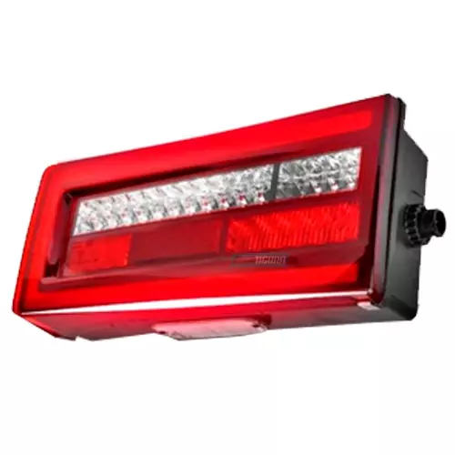 LANTERNA TRASEIRA LED DIREITO VW METEOR COM SIRENE DE RE (2V3945096B-L4020 )