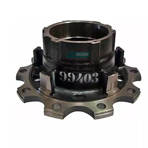 CUBO DISCO 10 FUROS NOMA MODERNO ROLAMENTOS IGUAIS 32218 FURO 22MM ALTURA 225MM 