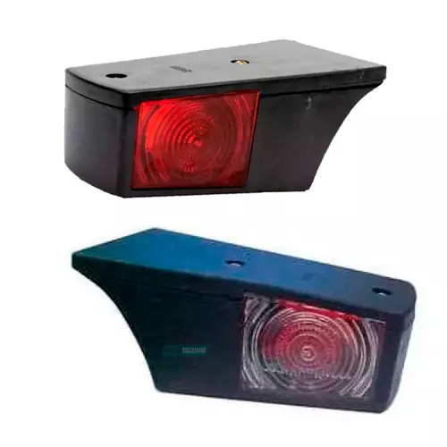 PAR LANTERNA TETO EXTERNO DELIMITADORA SCANIA 112 113 DIREITO ESQUERDO (K.301843