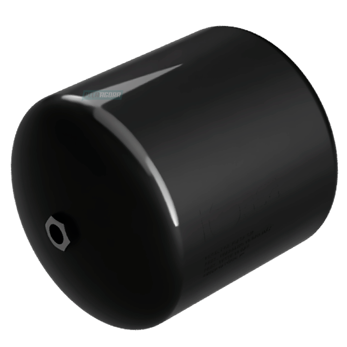 TANQUE RESERVATORIO BALAO AR FREIO 33L PARA VOLVO FM 370 TODOS OS ANOS (TPAR2200