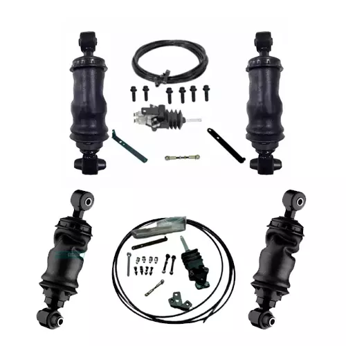 KIT CONFORTO CABINE TRASEIRO PAR AMORTECEDOR KIT CONFORTO INSUMOS VW CONSTELLATI