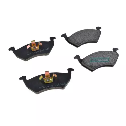 JOGO PASTILHA FREIO DIANTEIRA VW GOL SAVERO VOYAGE 2012... (SYL1419)