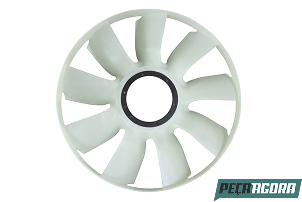 HELICE RADIADOR MOTOR PARA IVECO STRALIS (2009...) SEM VISCO (504235039)