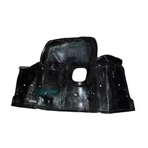 TAPETE BORR.ESPUMADO TRASEIRO CINZA COM APOIO PARA BANCO VW 5140 8150 DELIVERY (