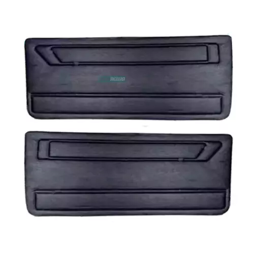 PAR FORRO PORTA GOL PARATI SAVEIRO VOYAGE QUADRADO 89 A 94 PRETO (M320039)