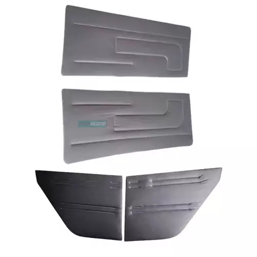  KIT PAR FORRO PORTA E LATERAL TRASEIRA CORCEL I 2 PORTAS 69 A 77 (K.M490080-M49